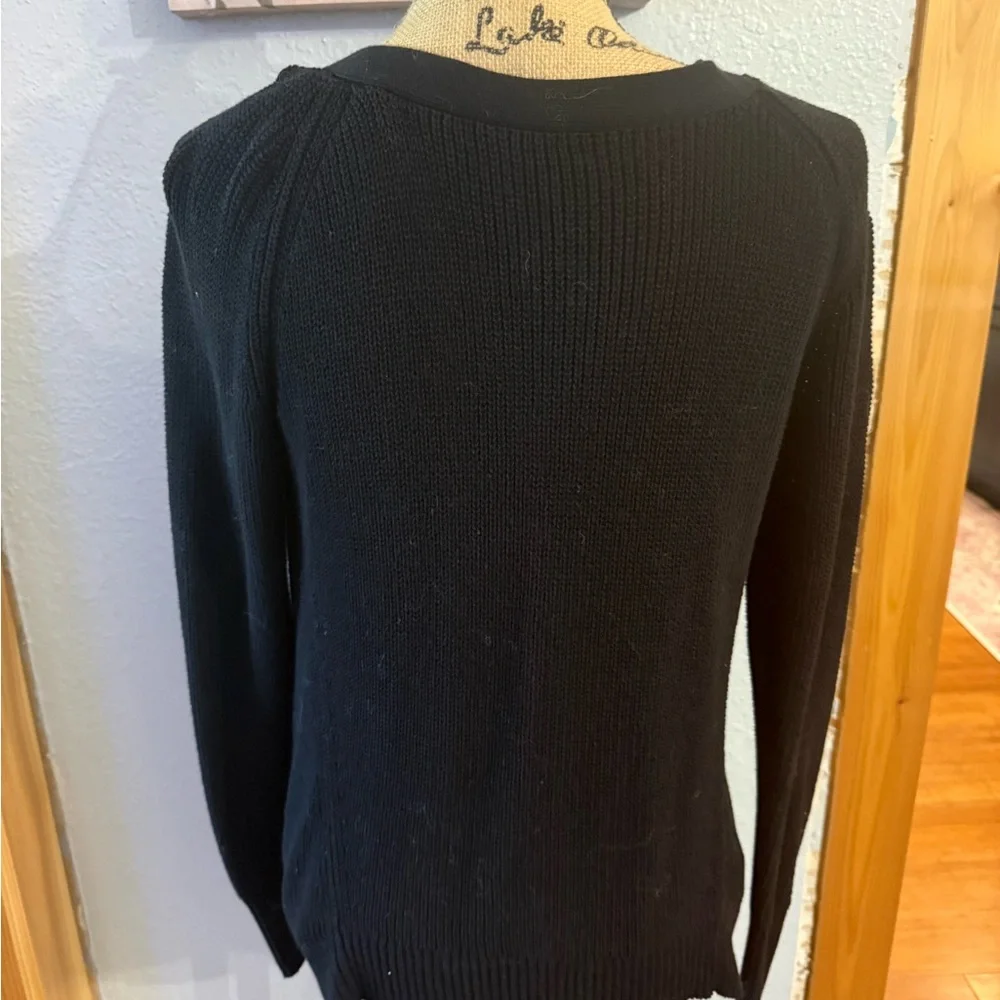 Express Black Women's Cardigan Sweater